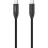 Дата кабель USB-C to USB-C 1.2m USB 3.1 Gen2 240W (50V/5A) Choetech (XCC-1035)