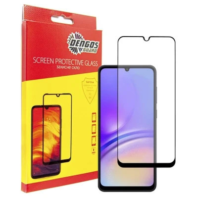 Чохол до мобільного телефона Dengos Kit for Samsung Galaxy A05s (A057) case + glass (Black) (DG-KM-09)
