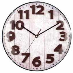 Настінний годинник Technoline WT7430 Light Brown (DAS301214)