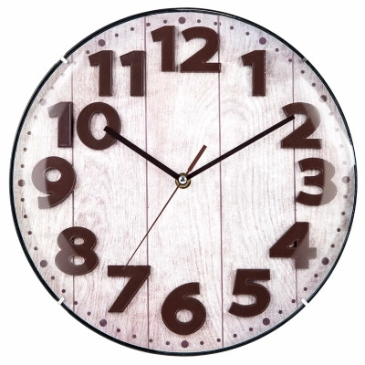Настінний годинник Technoline WT7430 Light Brown (DAS301214)