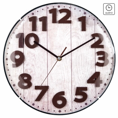 Настінний годинник Technoline WT7430 Light Brown (DAS301214)