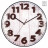 Настінний годинник Technoline WT7430 Light Brown (DAS301214)