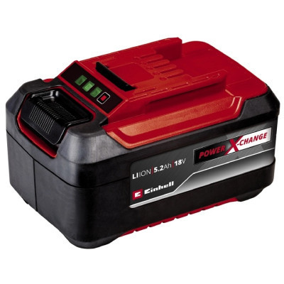 Акумулятор до електроінструменту Einhell 18V PXC Twinpack, 18V, 5.2Ah, 2 шт (4511526)