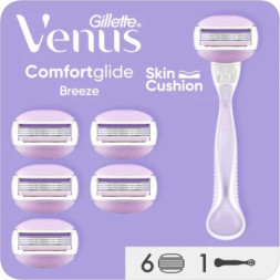 Бритва Gillette Venus ComfortGlide Breeze з 6 змінними картриджами (8006540854860)