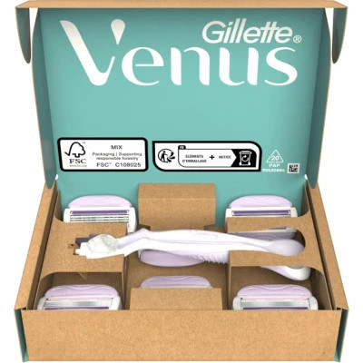 Бритва Gillette Venus ComfortGlide Breeze з 6 змінними картриджами (8006540854860)