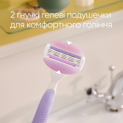 Бритва Gillette Venus ComfortGlide Breeze з 6 змінними картриджами (8006540854860)