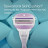 Бритва Gillette Venus ComfortGlide Breeze з 6 змінними картриджами (8006540854860)