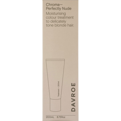Відтінковий бальзам Davroe Chroma Colour Treatments Perfectly Nude 200 мл (9326123008664)