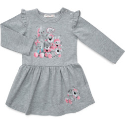 Плаття дитяче POP FASHION з іграшками (6747-110G-gray)