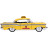 Машина Jada металева &quot;Марвел. Жовте таксі&quot; Чеві Бел Ейр (1957) з фігуркою Дедпула 1:24 (253225001)