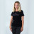 Футболка Sol&#039;s Imperial Women 190 I&#039;am Ukrainian чорний XL (11502309/138XL)