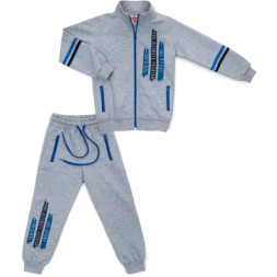 Спортивний костюм дитячий Joi JOI SPORT (T-0202-140B-grayblue)
