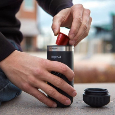Аксесуар для кемпінгової кавоварки Wacaco Nanopresso, адаптер для капсул (WNANOAD)