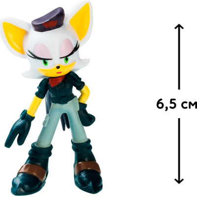 Фігурка Sonic Prime Ребел Руж 6,5 см (SON2010I)