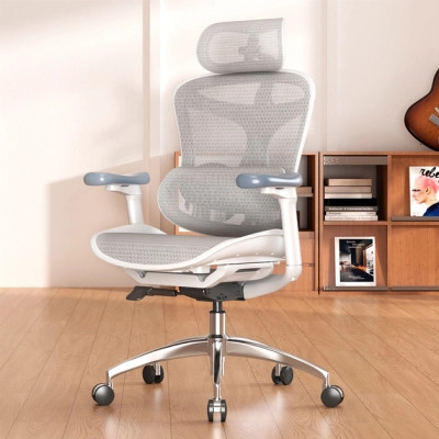 Офісне крісло Sihoo DORO C300L Mesh White (DORO-C300L-A3-102)
