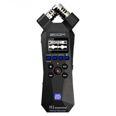 Цифровий диктофон ZOOM H1essential рекордер (530435)