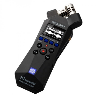 Цифровий диктофон ZOOM H1essential рекордер (530435)