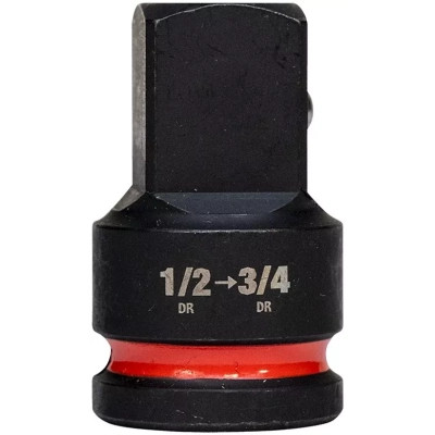 Адаптер для інструменту Milwaukee для головок ShW 1/2 квадрат-3/4 квадрат (4932480355)