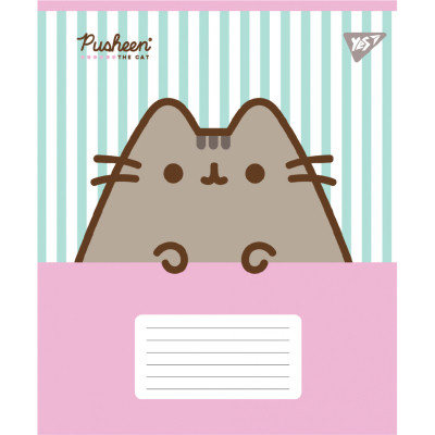 Зошит Yes Pusheen Candy А5 12 аркушів лінія (767598)