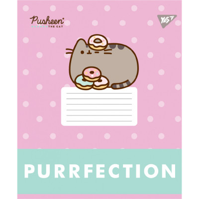Зошит Yes Pusheen Candy А5 12 аркушів лінія (767598)