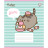 Зошит Yes Pusheen Candy А5 12 аркушів лінія (767598)