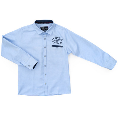 Сорочка дитяча Breeze з довгим рукавом (G-280-152B-blue)