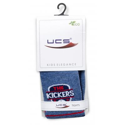 Колготки дитячі UCS Socks з м&#039;ячем (M0C0301-2105-1B-blue)