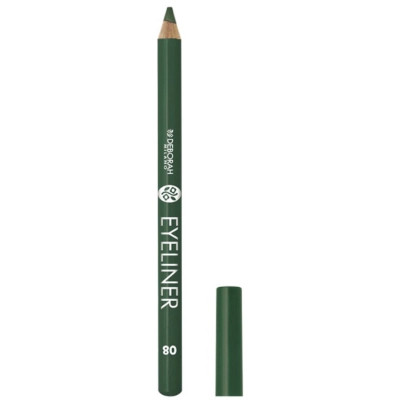 Олівець для очей Deborah Eyeliner Pencil 08 - Dark Green (8009518176087)