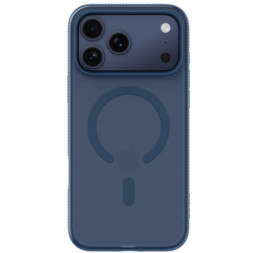 Чохол до мобільного телефона Belkin Magnetic Protective Grip iPhone 17 Pro Max Navy (MSA036HQNY)