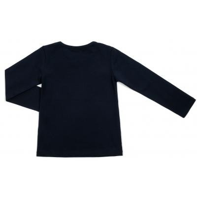 Кофта дитяча Breeze футболка з довгим рукавом (13806-1-134G-blue)