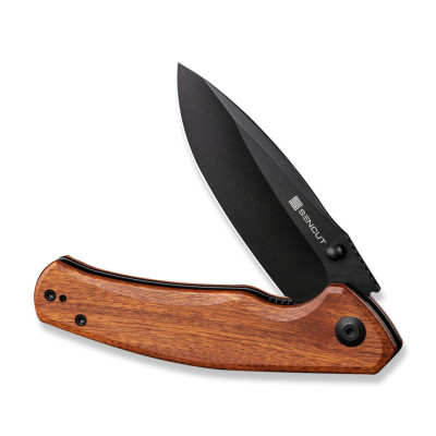 Ніж Sencut Slashkin Black Blade Wood (S20066-4)