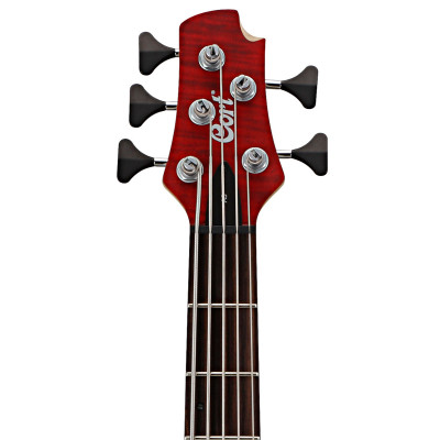 Бас-гітара Cort A5 Plus FMMH (Open Pore Black Cherry)