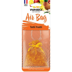 Ароматизатор для автомобіля WINSO Air Bag Tutti Frutti (530450)