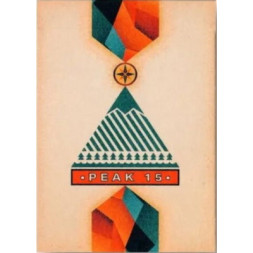 Гральні карти Ellusionist Peak 15 (limited edition) (54832)