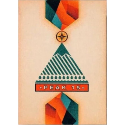 Гральні карти Ellusionist Peak 15 (limited edition) (54832)