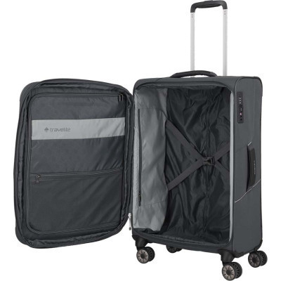 Дорожня сумка Travelite Skaii 63 л Anthracite (TL092601-04)