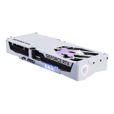 Відеокарта MSI GeForce RTX5070 Ti 16GB GAMING TRIO OC WHITE (RTX 5070 Ti 16G GAMING TRIO OC WHITE)