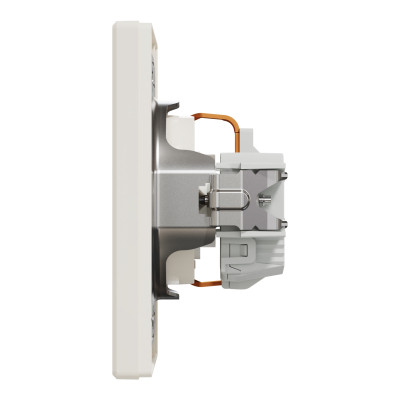 Розетка Schneider Electric ASFORA со штор. крем (EPH2900223)