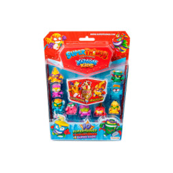 Ігровий набір SuperThings серії Kazoom Kids S1 – Крута десятка – 4 (PST8B016IN00-4)