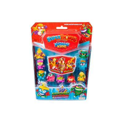 Ігровий набір SuperThings серії Kazoom Kids S1 – Крута десятка – 4 (PST8B016IN00-4)