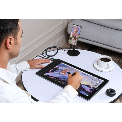 Планшет-монітор Huion Kamvas Pro 16 (2.5K) (GT1602)