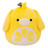 М&#039;яка іграшка Squishmallows Ослик-лимончик Клемент 30 см (SQCR07968)
