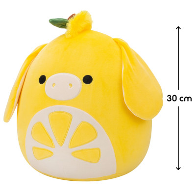 М&#039;яка іграшка Squishmallows Ослик-лимончик Клемент 30 см (SQCR07968)