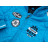 Куртка дитяча Verscon стьобана (3608-92B-lightblue)
