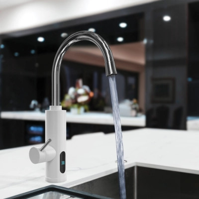 Проточний водонагрівач Electrolux Taptronic (White)