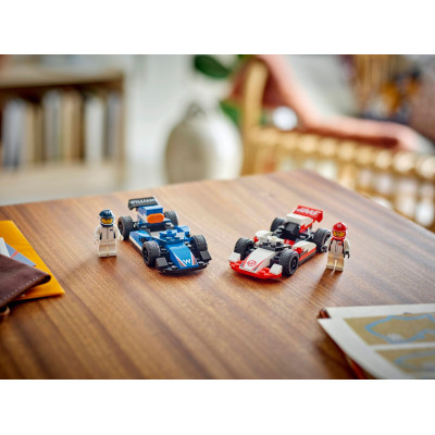 Конструктор LEGO City Автомобілі для перегонів F1 команд Williams Racing та Haas F1 (60464)
