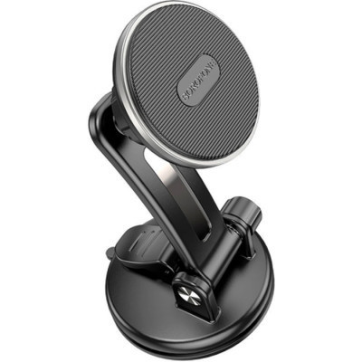 Універсальний автотримач BOROFONE BH64, Black/Silver, Box (30535 / BH64)