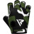 Рукавички для фітнесу RDX F6 Sumblimation Black/Green S (WGS-F6GN-S)