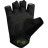 Рукавички для фітнесу RDX F6 Sumblimation Black/Green S (WGS-F6GN-S)