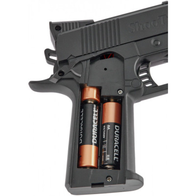 Іграшкова зброя ZIPP Toys Пістолет світлозвуковою Colt 1911 чорний (828B)